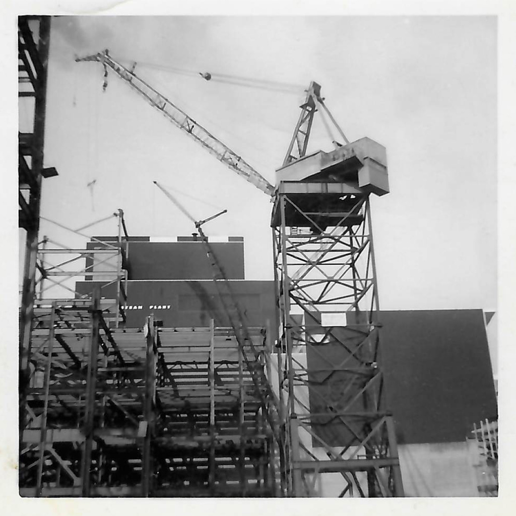 Local 181 Working On The Paducah Gaseous Diffusion Plant